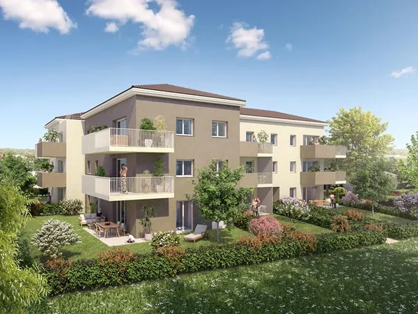 Appartement T4-201 - 2ème étage