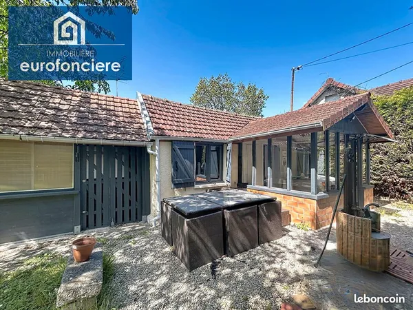 Maison 3 pièces 56 m²