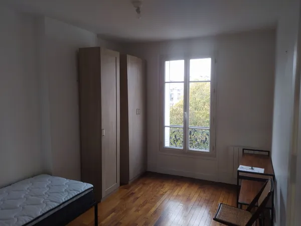 Chambre dans colocation - Paris 14