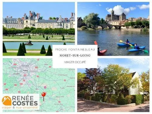 Viager occupé - F67 ans - FONTAINEBLEAU (77300)