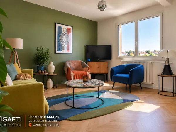 Saint-Donatien | Lumière, volumes et rénovation soignée