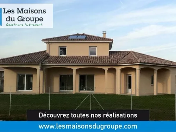 Maison neuve 4 pièces 90 m²