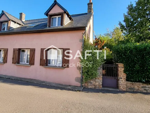 Maison de village 122m2 avec cachet et jardin intime
