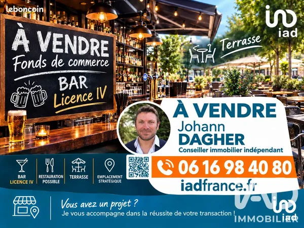 Bar, brasserie, tabac 40 m² Tournan-en-Brie