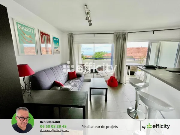 Appartement 1 pièce 29 m²