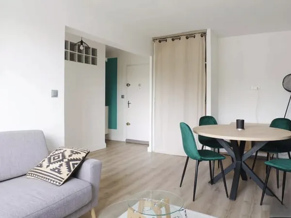 Appartement 2 pièces 48 m²