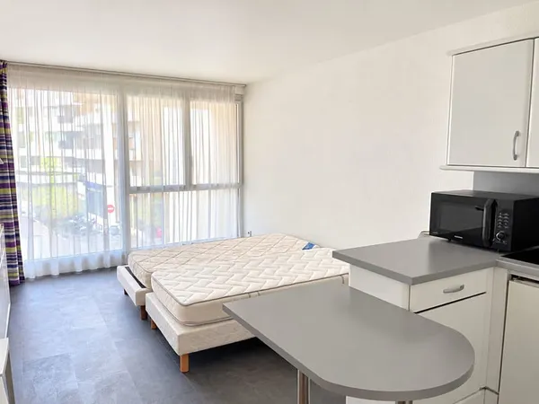 Appartement 1 pièce(s) 25.41 m2