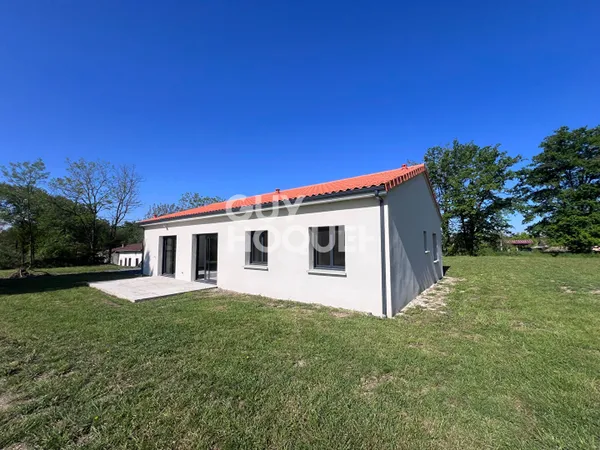 Maison de plain-pied de 100m² à Bulhon