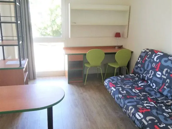 Appartement 1 pièce 19 m²
