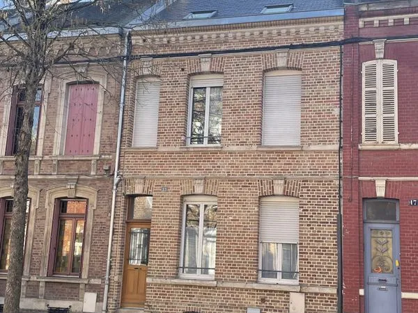 Immeuble 124 m²