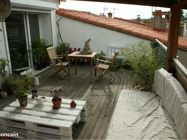 Appartement avec terrasse