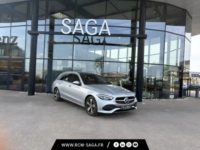 Mercedes Classe C 200 d avantgarde line — photo 7