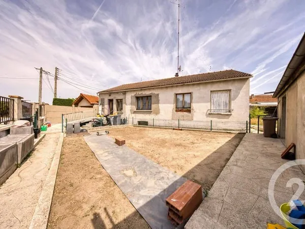 Maison de plain-pied 4 pièces 89 m²