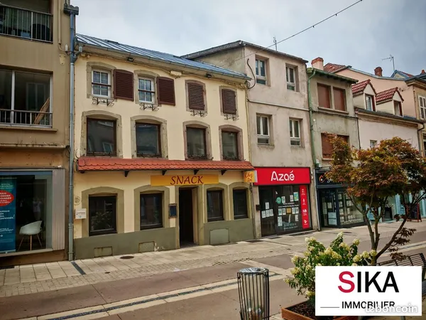 Immeuble 10 pièces 242 m²