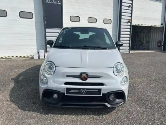 Abarth 500 1.4 turbo t-jet 180ch 695 70 anniversario — photo 8