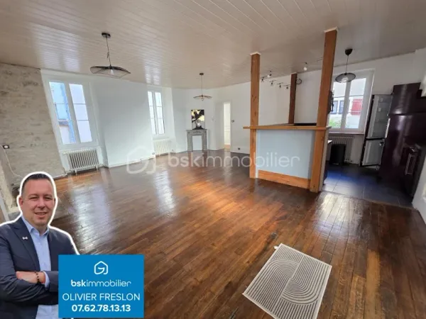 Appartement 3 pièces 101 m²