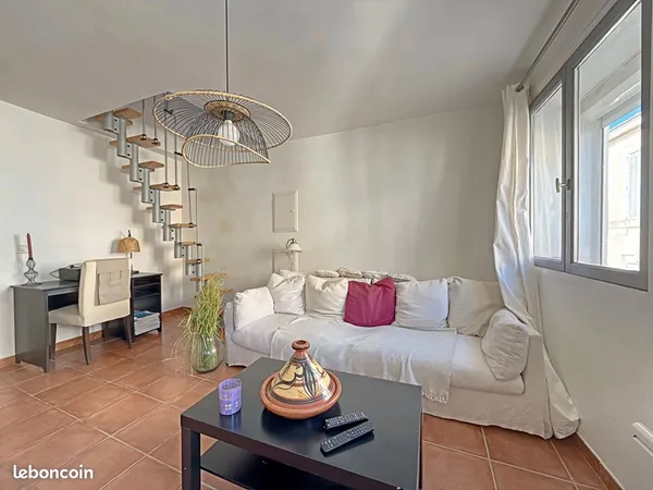 Duplex 2 pièces 33 m²