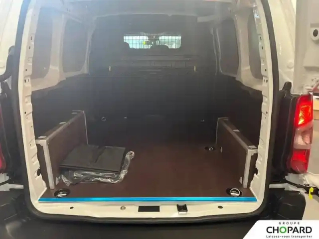 Citroën Berlingo e- van m 800kg 100 kw (136 ch) batterie 54 kwh — photo 46