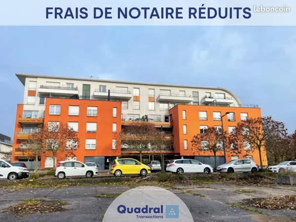 Appartement 2 pièces 49 m²