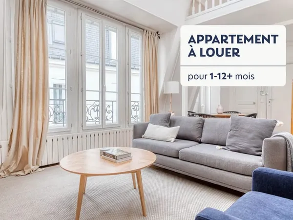 Superbe 3 pièces en mezzanine