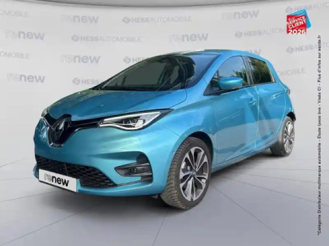 Renault Zoé zoe intens charge normale r135 achat intégral