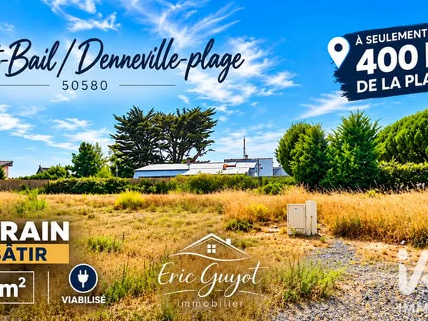 Terrain 598 m²