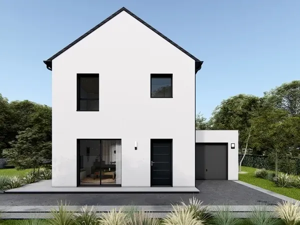 Maison neuve 4 pièces 86 m²