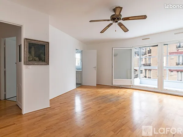 Appartement Gentilly • 77m² • 4 pièces • DPE C • Box fermé