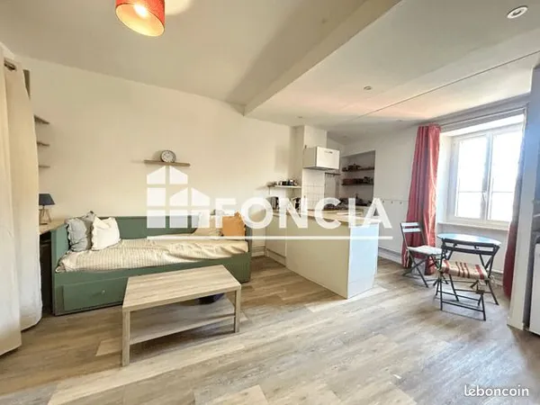 Appartement 1 pièce 25 m²