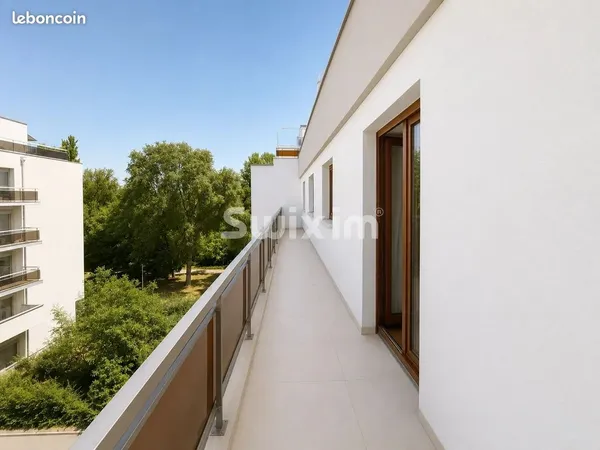 Appartement 3 pièces 63 m²