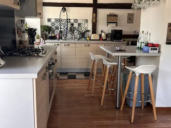 Maison familiale 6 pièces 150 m²