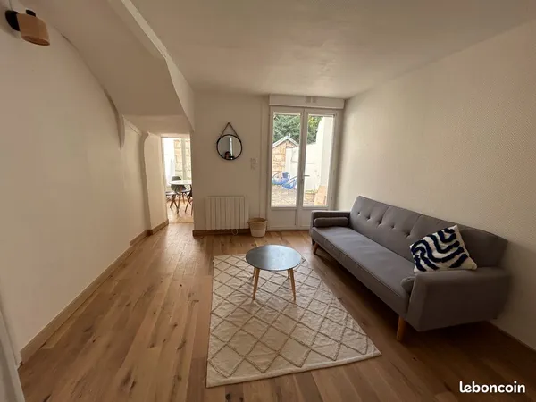 Appartement meublé T2 centre Niort