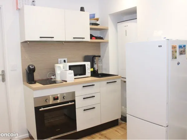 T2 meuble rdc refait à neuf