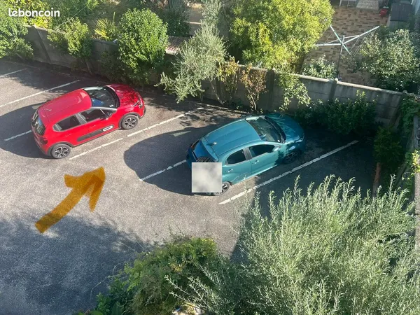Parking quartier Bordeaux Nansouty