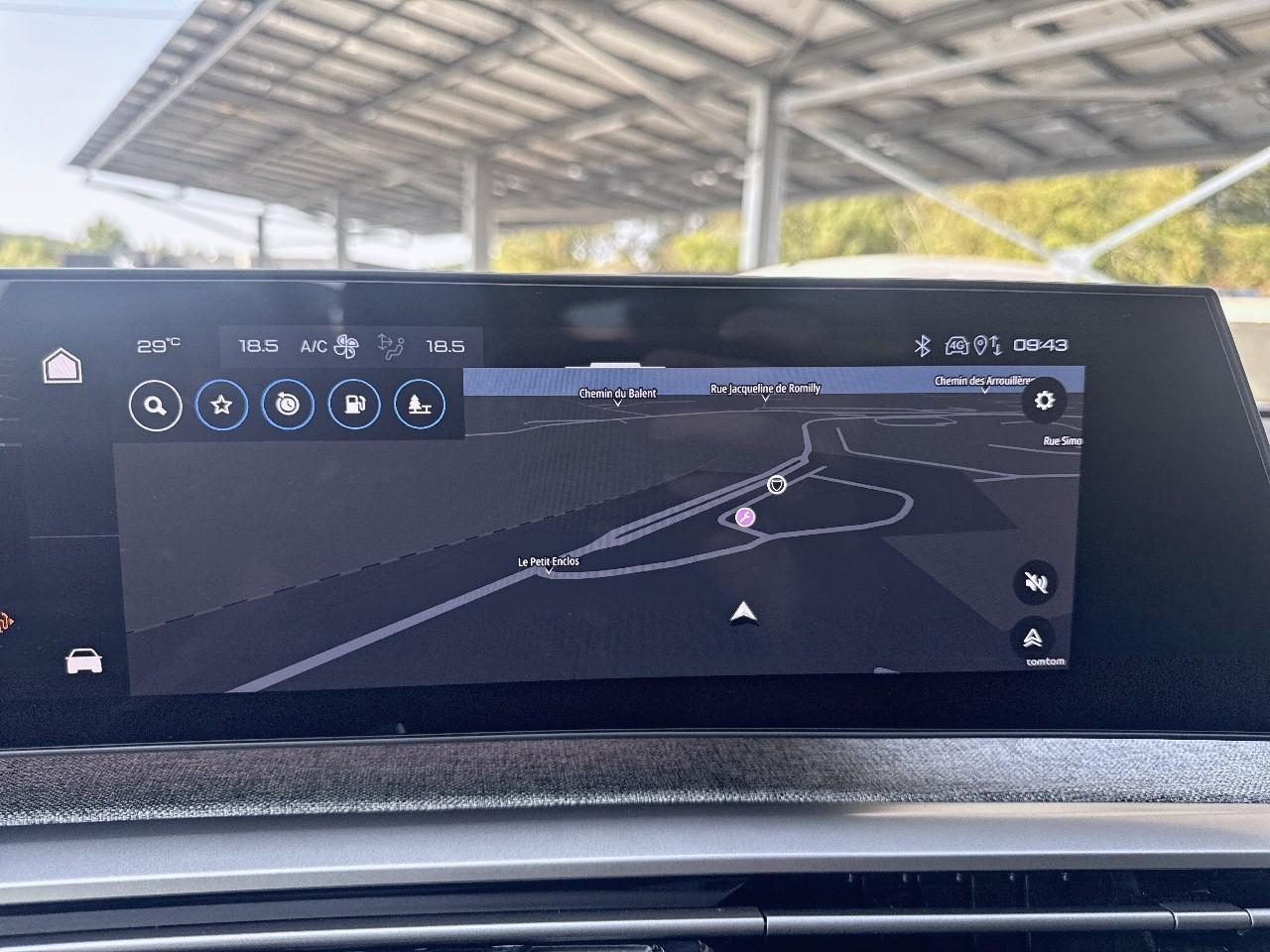 Peugeot 5008 hybrid 145 ch e-dcs6 allure — photo 8