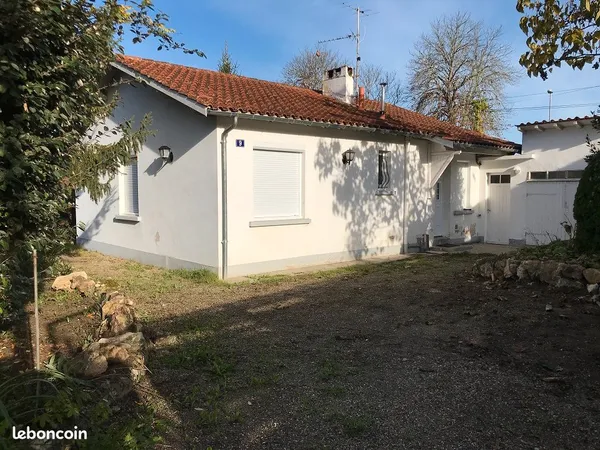 Maison de plain pied 3 ch