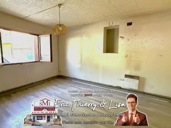 Maison de village à fort potentiel Idéale pour projet de r