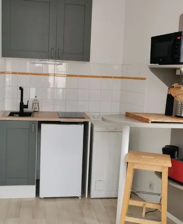 Appartement Location Tours 1p 20m² 545€