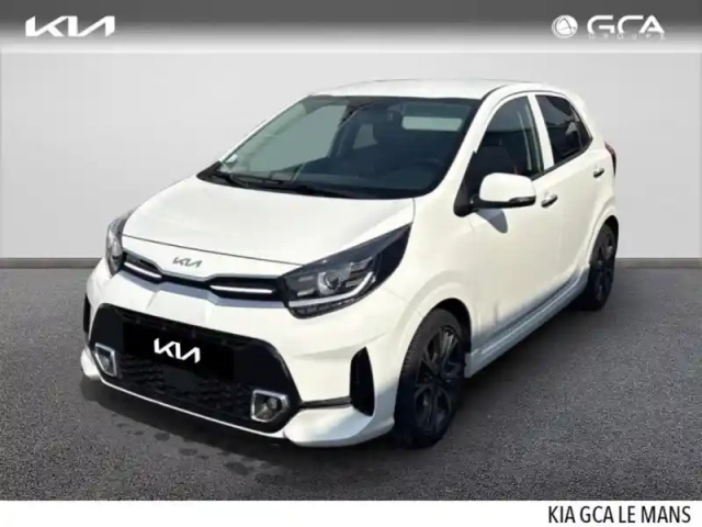 Kia Picanto 1.2 dpi 84ch gt line premium