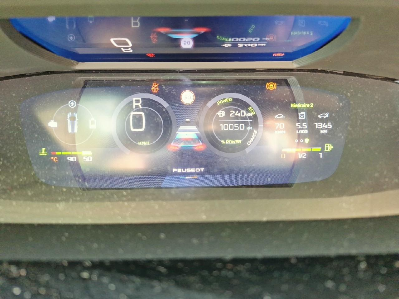 Peugeot 308 sw 1.2 hybrid 145ch gt e-dcs6 — photo 14