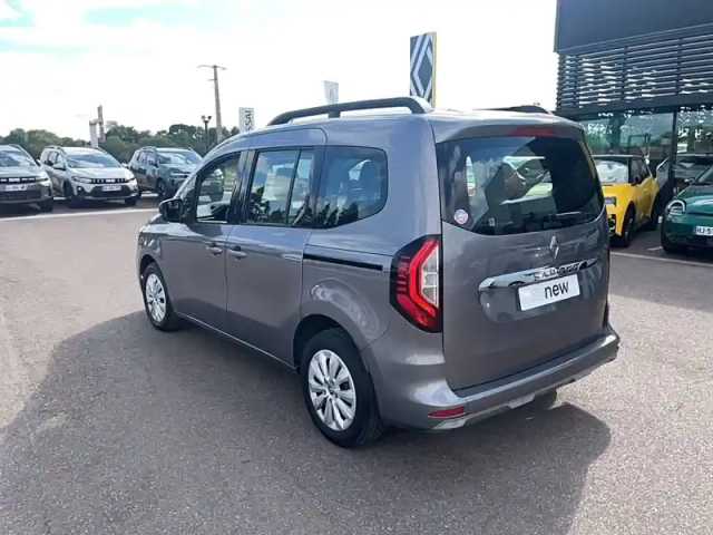 Renault Kangoo blue dci 95 — photo 17