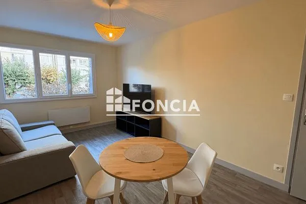 Appartement meublé 2 pièces 43 m²