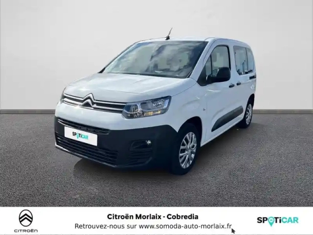 Citroën Berlingo m bluehdi 100ch s&amp;s live