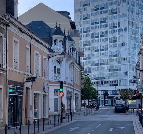 Bureaux avec parking en centre ville