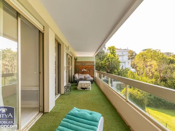 Appartement 2 pièces 45 m²