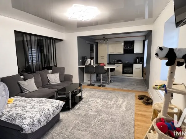 Appartement 3 pièces 62 m²