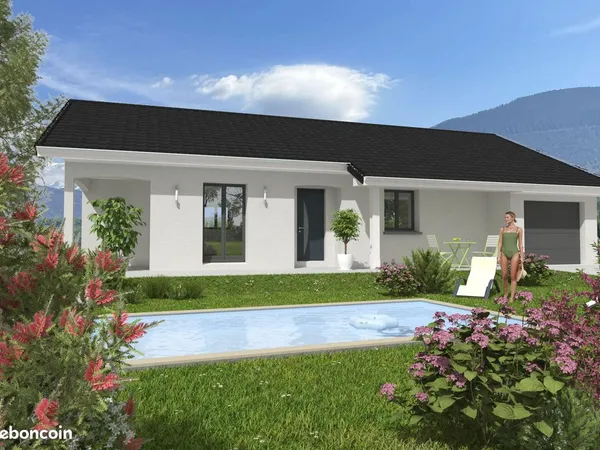 Projet de construction d'une maison 97 m² avec terrain à VOIRON (38)