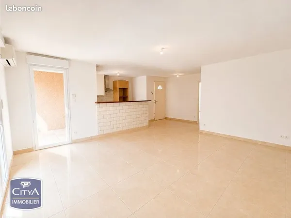 Appartement 3 pièces 63 m²