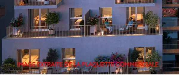 Appartement 3 pièces 58 m²