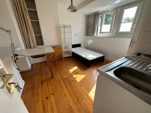 Studio meublé 16m2